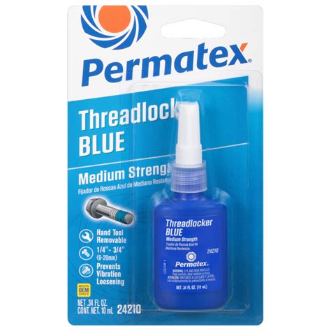 what is permatex threadlocker blue used for