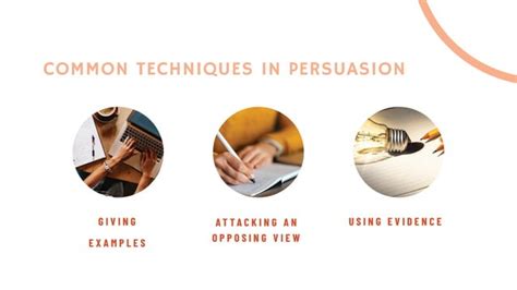 what is persuasion as a pattern of text development