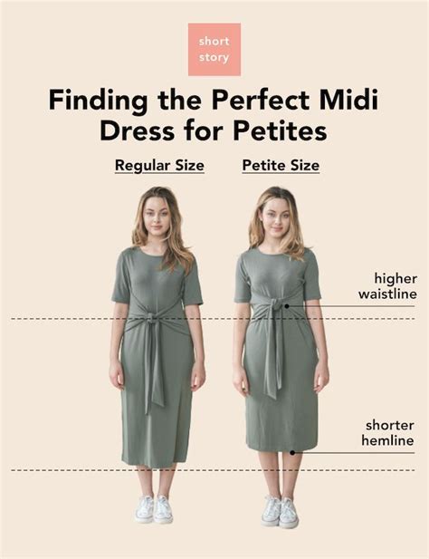 what is petite medium in regular size