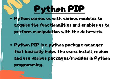 what is pip meaning in python