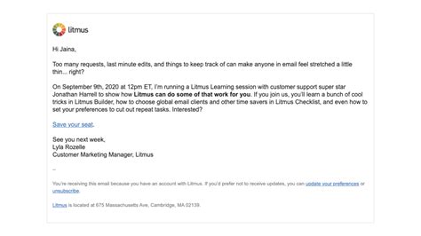 what is plain text format email