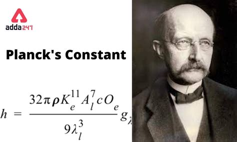 what is planck's constant unit