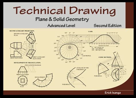what is plane geometry in technical drawing