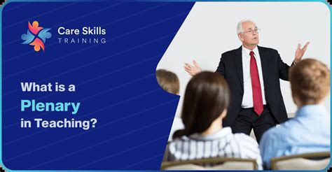 what is plenary in lesson plan
