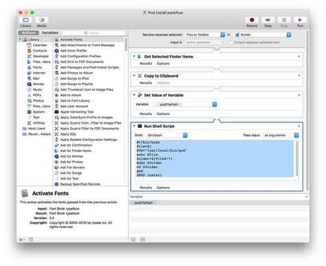 what is pod file in ios