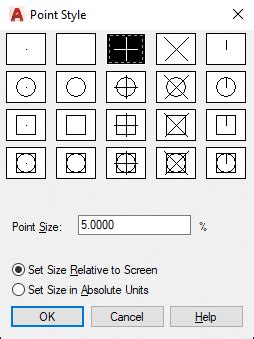 what is point command in autocad