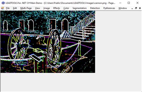 what is point line and edge detection in image processing