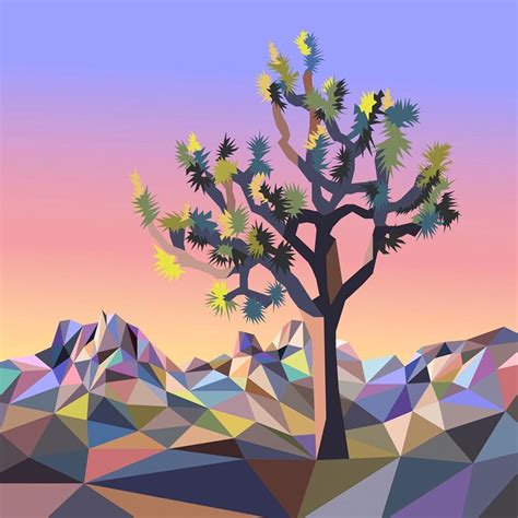 what is polygon art