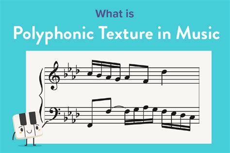what is polyphonic texture in music