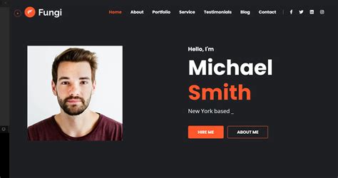 what is portfolio in html