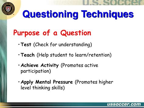 what is posing question technique