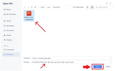 what is powerpoint extension