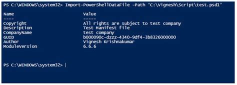 what is powershell file extension