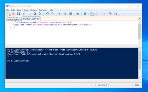 what is powershell ise