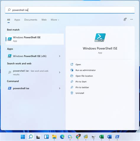 what is powershell ise windows 11