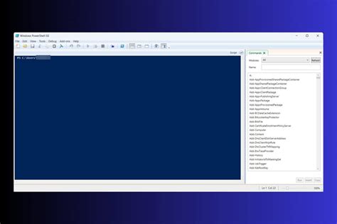 what is powershell ise x86