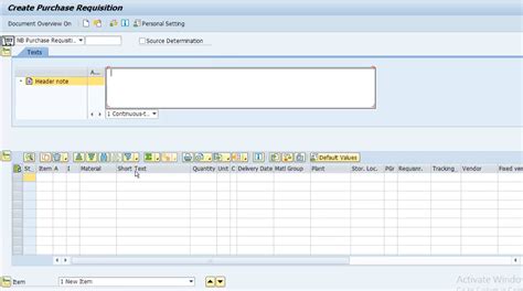 what is pr in sap