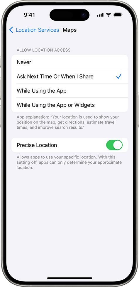 what is precise location