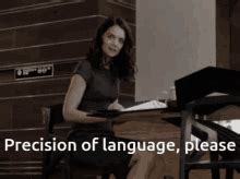 what is precision of language in the giver