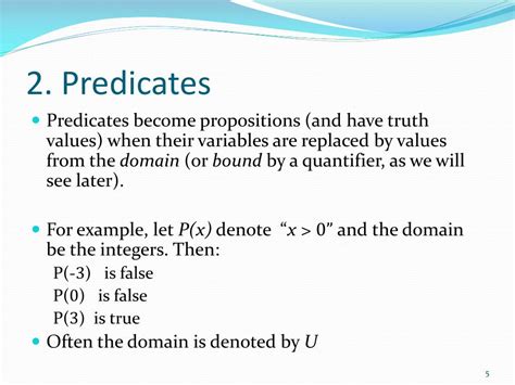 what is predicate calculus in discrete mathematics