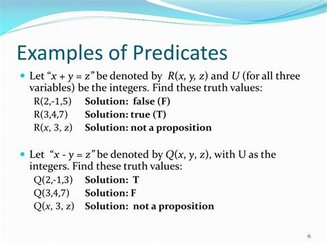 what is predicate logic discrete math