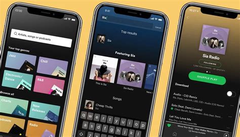 what is premium feature in spotify
