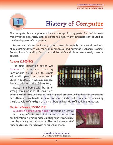 what is presentation in computer class 5