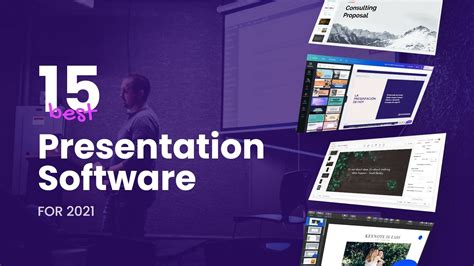 what is presentation software in computer with examples