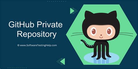 what is private repository in github