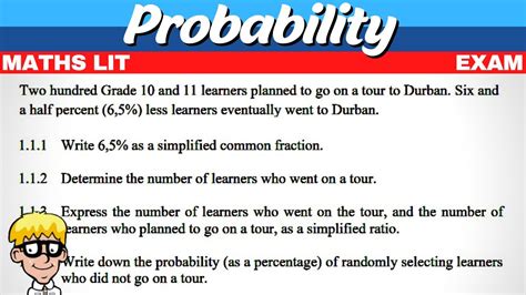 what is probability in maths lit
