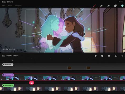 what is procreate animation app