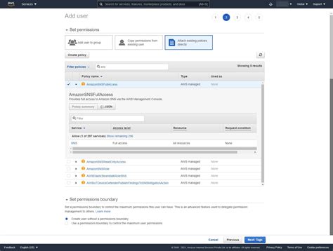 what is programmatic access in aws
