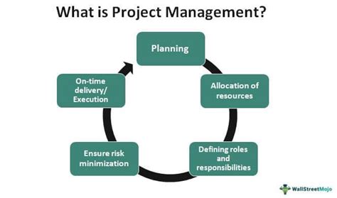 what is project in project management