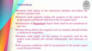 what is project work for students pdf