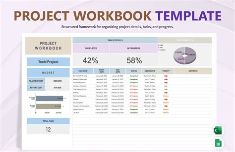 what is project workbook