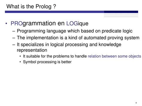 what is prolog programming in artificial intelligence