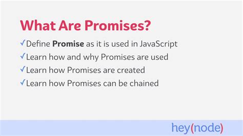 what is promise in javascript definition