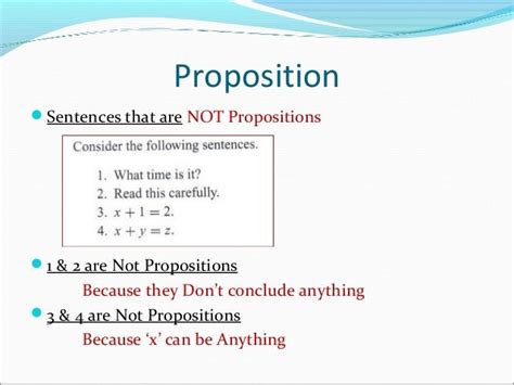 what is proposition in discrete mathematics
