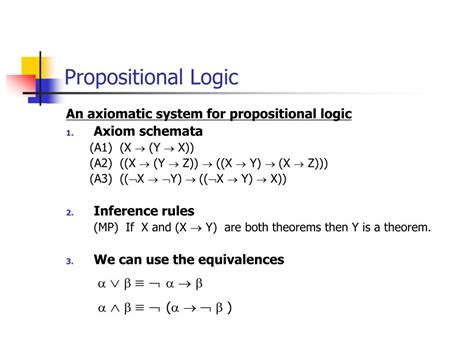 what is propositional logic explain with some examples