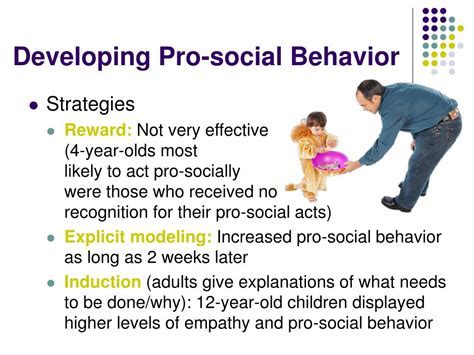 what is prosocial behavior in child development