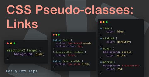 what is pseudo class in css