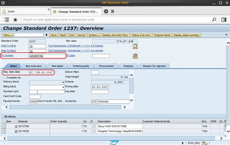 what is purchase order in sap