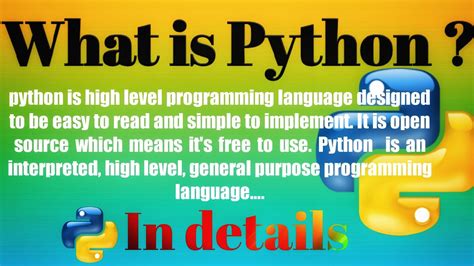 what is python definition