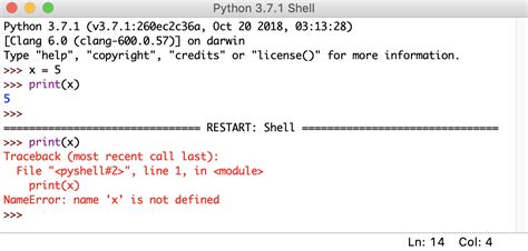 what is python idle shell used for