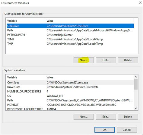 what is python path variable