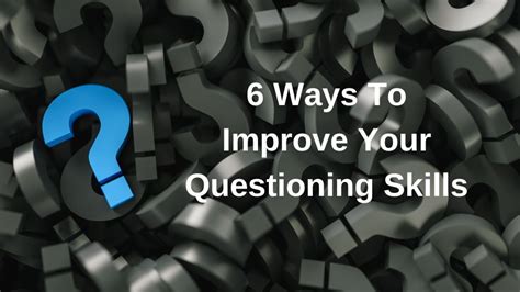what is questioning techniques