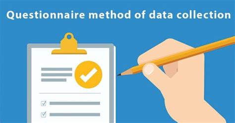 what is questionnaire method in data collection