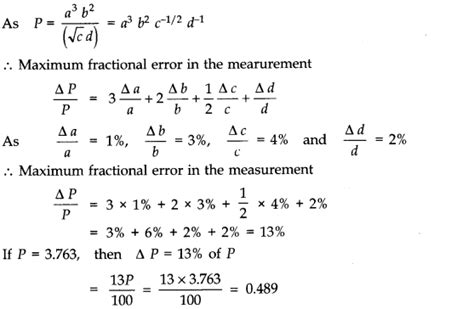 what is random error class 11 physics