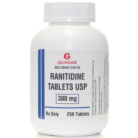 what is ranitidine hydrochloride