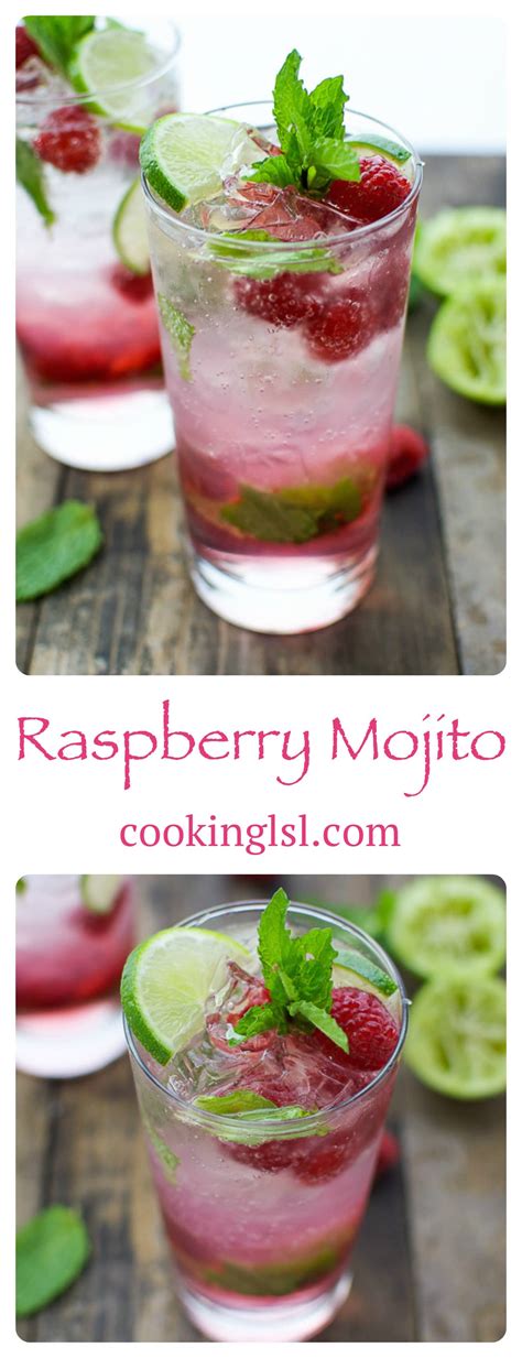 what is raspberry mojito made of